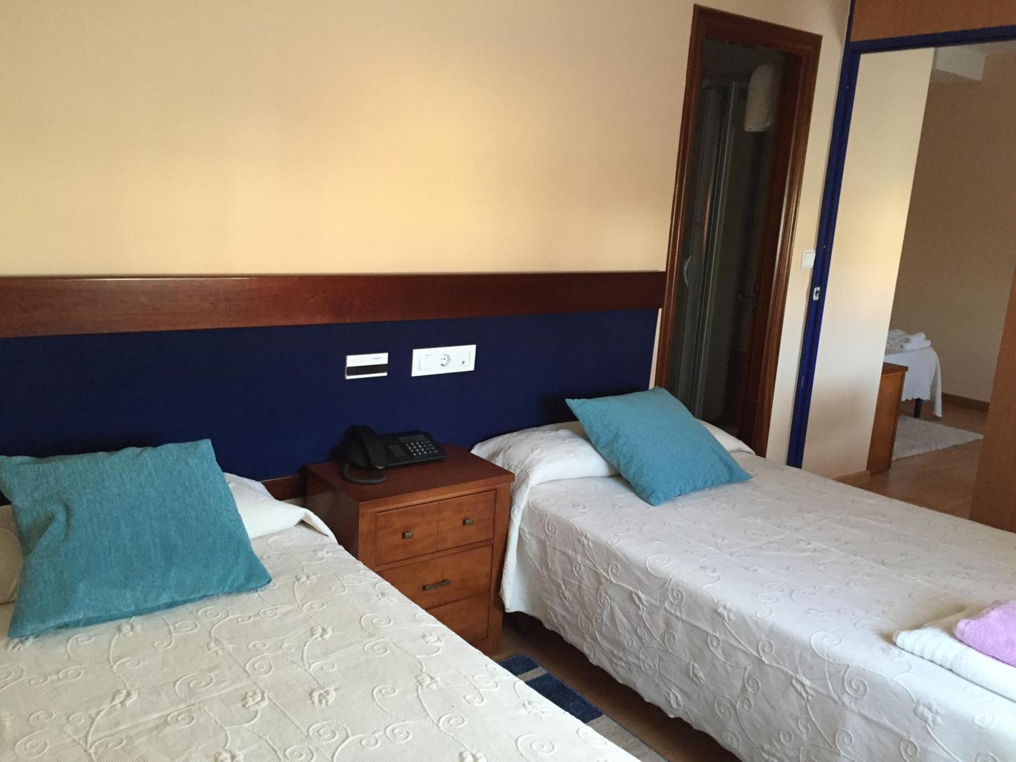 Hotel Santa Cruz مونتاوُس الغرفة الصورة