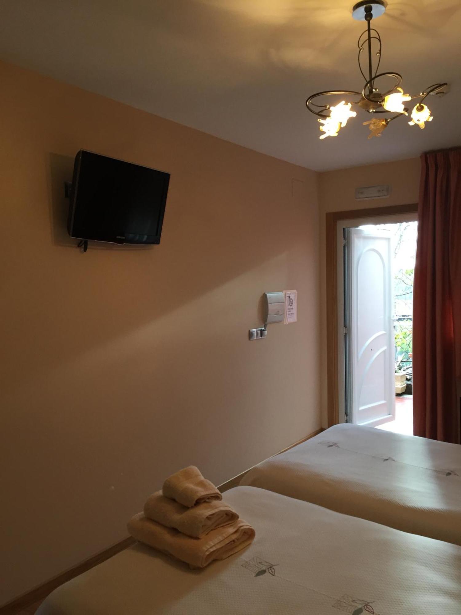 Hotel Santa Cruz مونتاوُس الغرفة الصورة