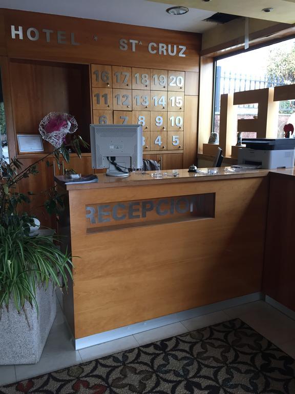 Hotel Santa Cruz مونتاوُس المظهر الخارجي الصورة